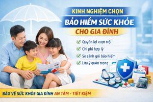 Kinh Nghiệm Chọn Bảo Hiểm Sức Khỏe Cho Gia Đình Toàn Diện & Tiết Kiệm 2026